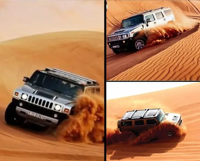 Luxury Hummer Desert Safari